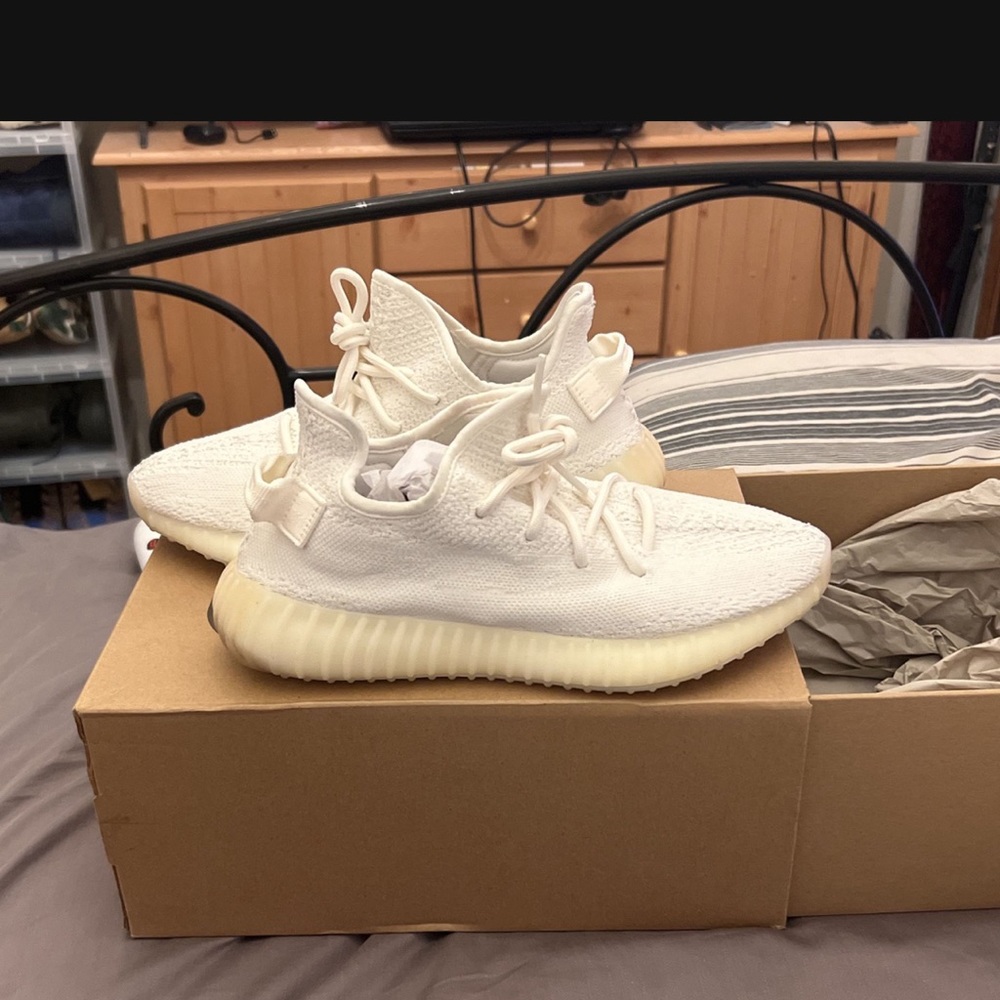 Cream Yeezy 350